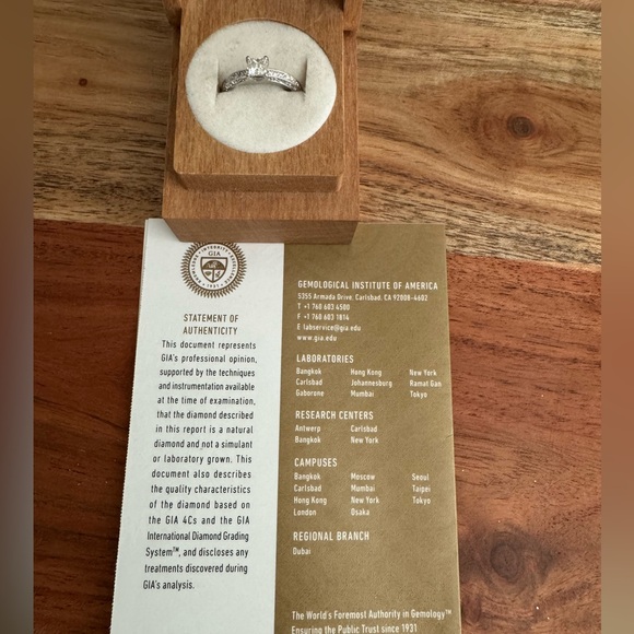 Diamond Ring from Brilliant Earth - Picture 3 of 6